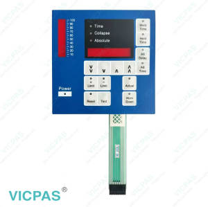Branson 2000 IW+ Series Ultrasonic Welder 2000iw+ 2000iw Membrane Keypad