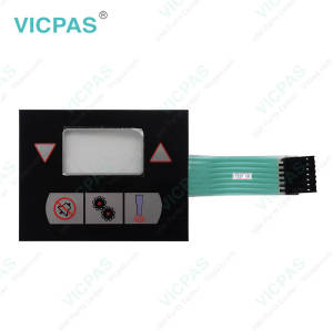 BRANSON DCX 0.80DCXS40H0R Membrane Switch Repair