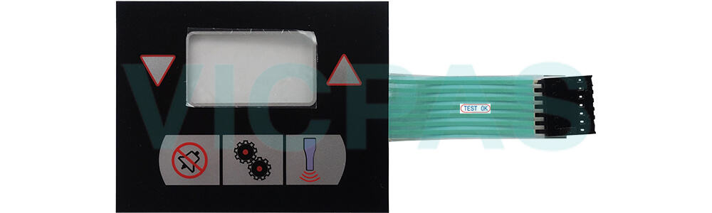 BRANSON DCX 0.80DCXS40H0R Switch Membrane Replacement