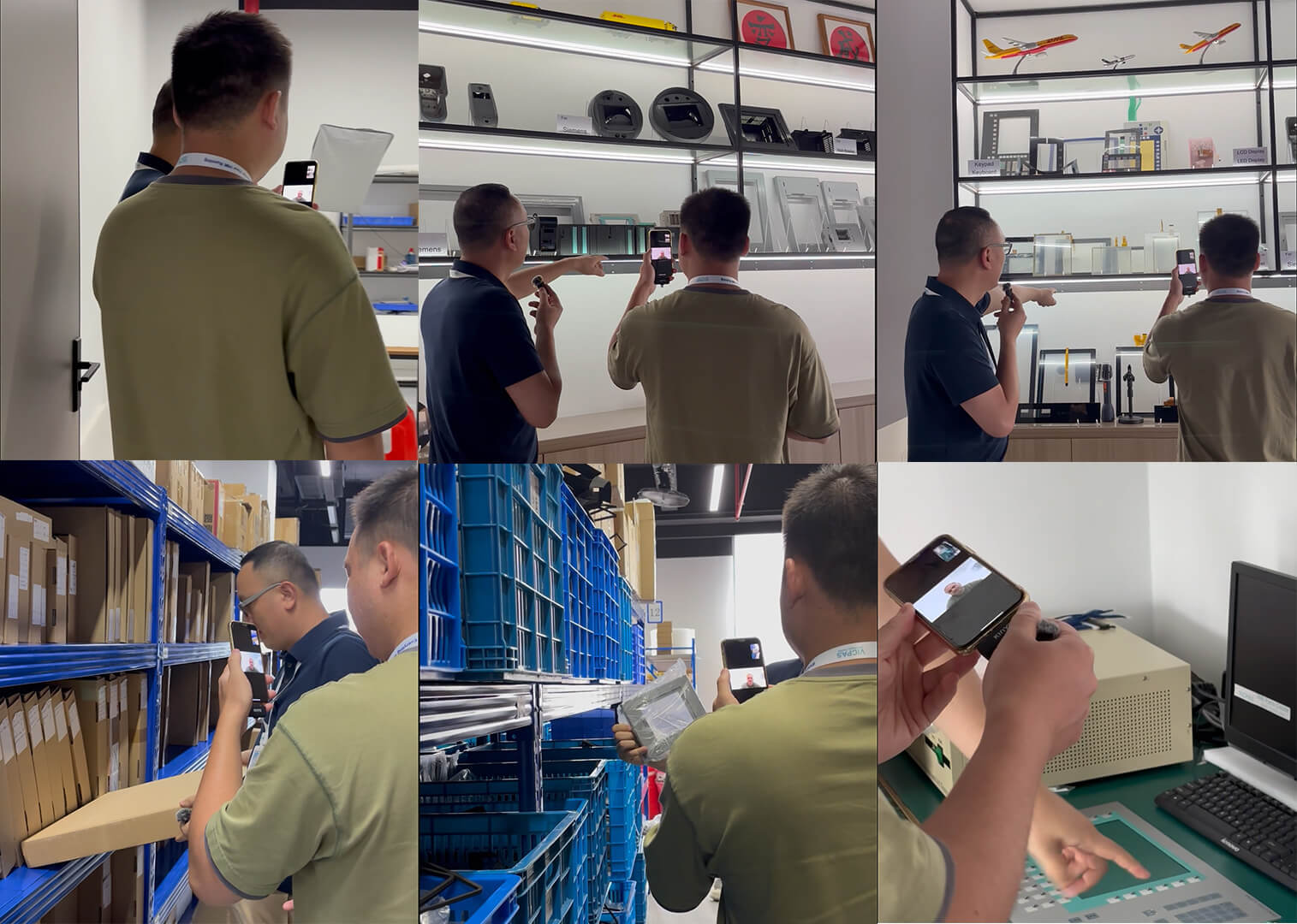 VICPAS and Spanish Client Held Productive Video Meeting on HMI Parts Cooperation