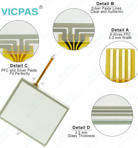 KRONE ISOBUS CCI 50 CCI50 terminal control Touch Screen Glass
