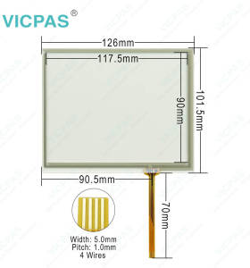 LEMKEN CCI 50 CCI50 ISOBUS terminal control Touch Panel Repair