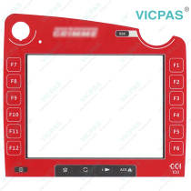 Rauch CCI 100 isobus terminal control Touch Screen Front Overlay