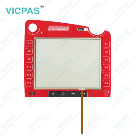 Rauch CCI 100 isobus terminal control Touch Screen Front Overlay