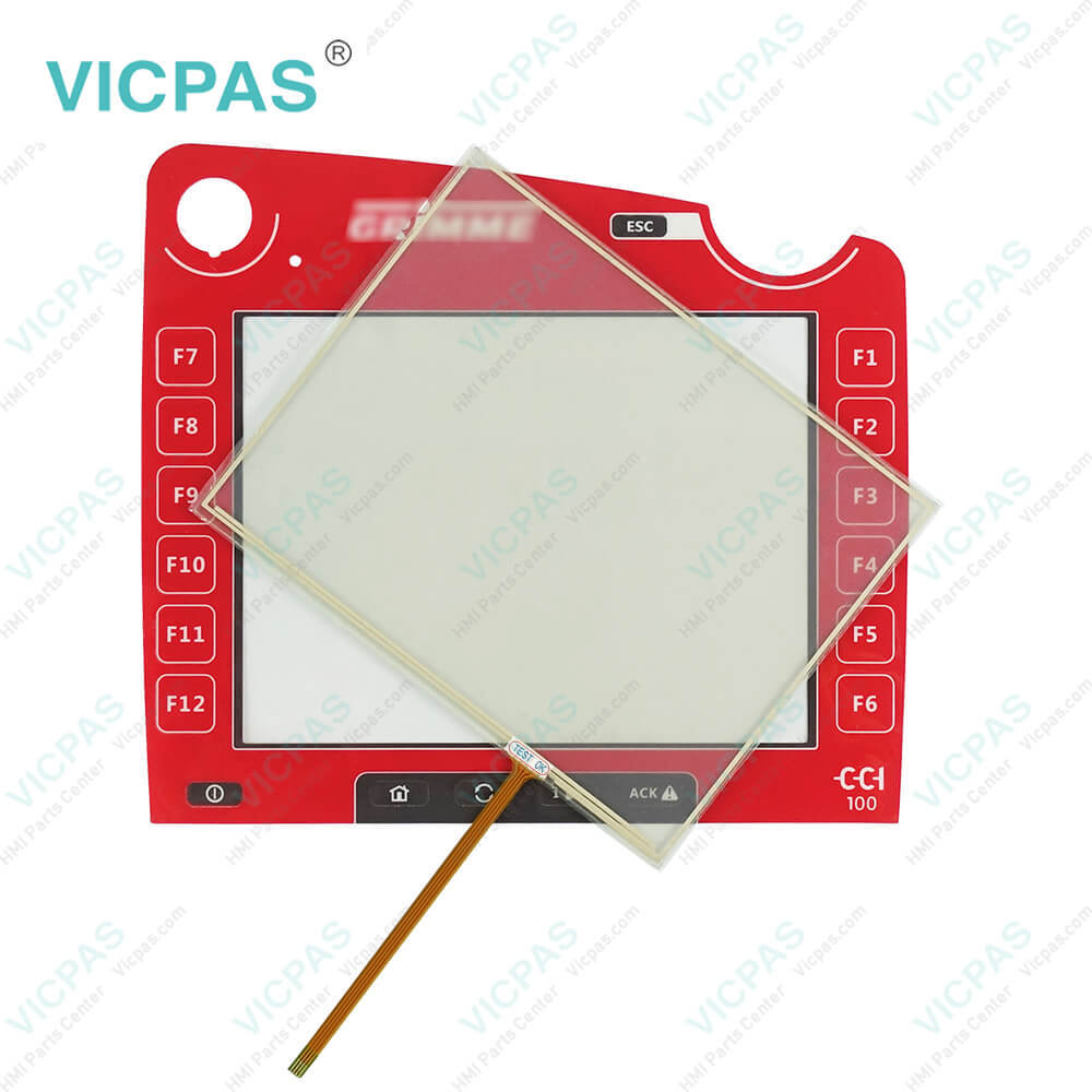 POTTINGER CCI 100 Isobus terminal control Touch Panel Protective Film