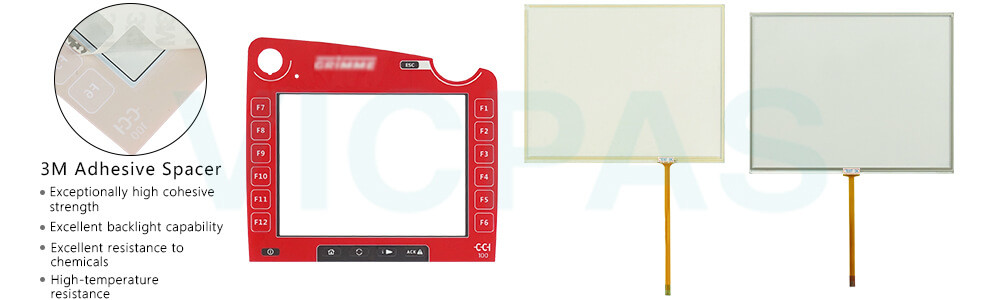 POTTINGER CCI 100 CCI100 Isobus terminal control HMI Overlay Touch Glass Repair