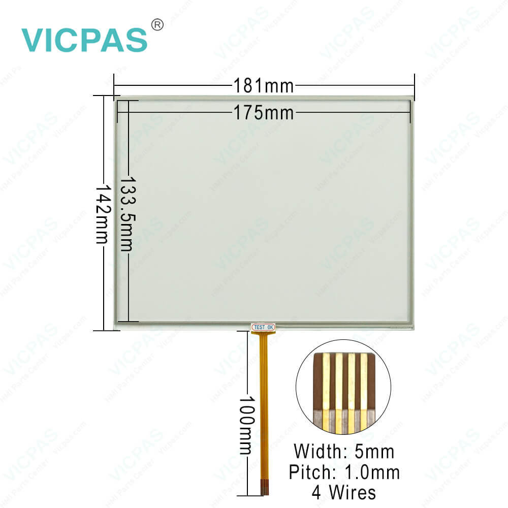 AMAZONE CCI 100 Isobus terminal control NTS F310708-17 Rev 0 F50117 MD251016 Repair