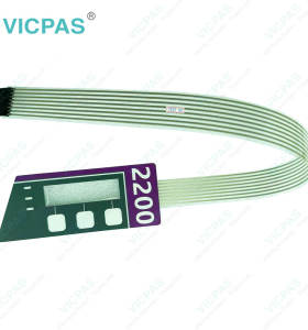 Markem 2200 Membrane Keypad Switch Replacement