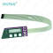 Markem 2200 Membrane Keypad Switch Replacement