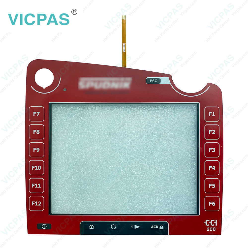 RAUCH QUANTRON-K2 Membrane Keypad Switch LCD Screen