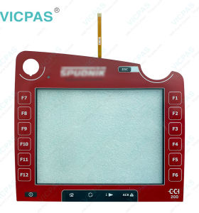 RAUCH QUANTRON-K2 Membrane Keypad Switch LCD Screen