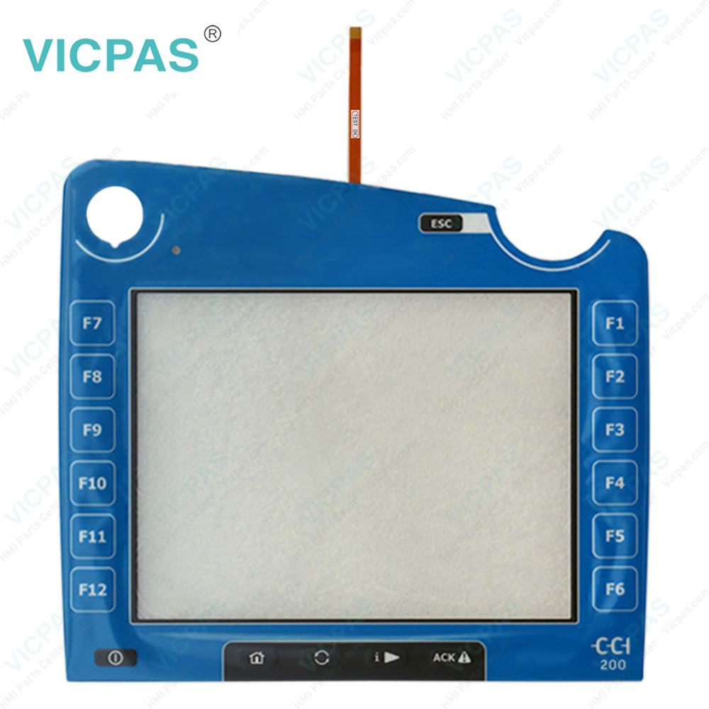 LEMKEN ISOBUS CCI 200 NTS F310708-7 Rev B F50067 terminal control Screen Overlay