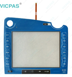 LEMKEN ISOBUS CCI 200 NTS F310708-7 Rev B F50067 terminal control Screen Overlay