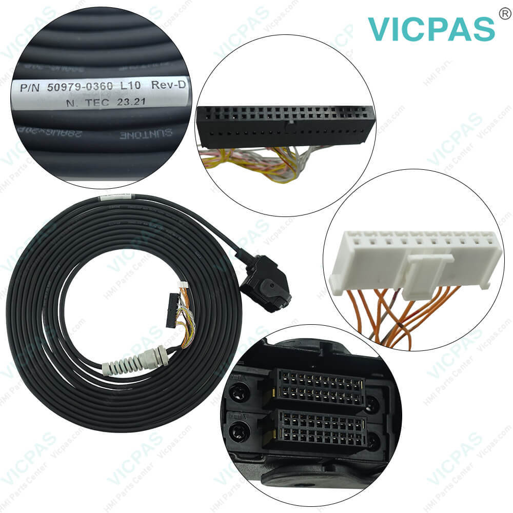 50979-0360 L10 rev.D 10M Cable for iPendant Replacement