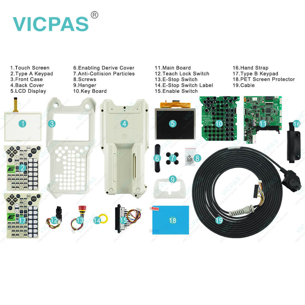 KAWASAKI 50817-0091 50817-0092 Teach Pendant Repair