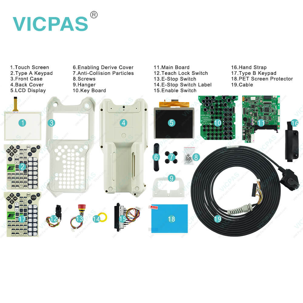 KAWAKASI Robot 50817-0069 50817-0072 Controller Parts