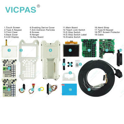 KAWAKASI Robot 50817-0069 50817-0072 Controller Parts
