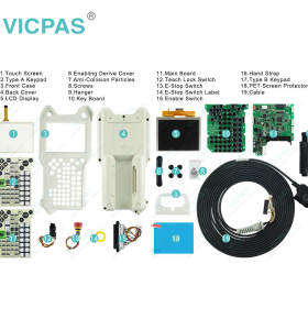 KAWAKASI Robot 50817-0069 50817-0072 Controller Parts