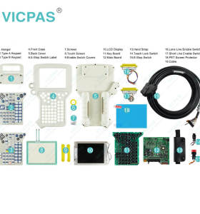 KAWAKASI Robot 50817-1347 Controller Parts Replacement