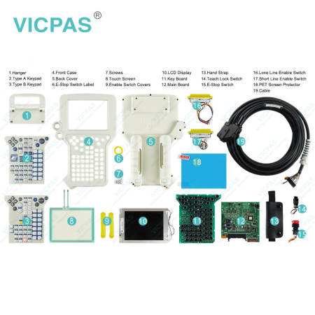 KAWAKASI Robot 50817-1347 Controller Parts Replacement