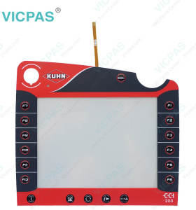 KUHN CCI 200 Isobus terminal control NTS E310708-9 Rev 0 AN7607 MD190317 HMI Repair