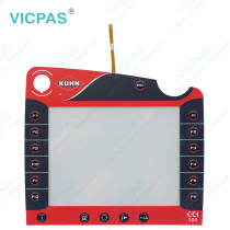 RAUCH QUANTRON-K2 Membrane Keypad Switch LCD Screen