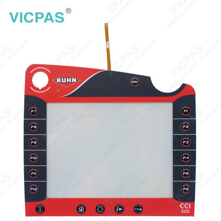 KUHN CCI 200 Isobus terminal control NTS E310708-9 Rev 0 AN7607 MD190317 HMI Repair
