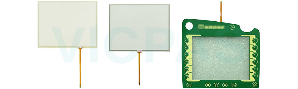 KRONE CCI 200 CCI200 HMI Touch Screen Tablet Protective Film Repair KRONE CCI 200 CCI200 HMI Touch Screen Tablet Protective Film Repair