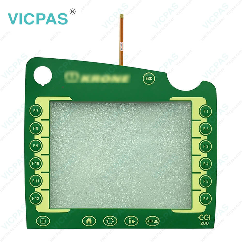 KRONE CCI 200 CCI200 Isobus terminal control HMI Panel Glass Membrane