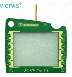 KRONE CCI 200 CCI200 Isobus terminal control HMI Panel Glass Membrane