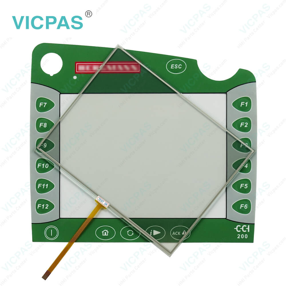 BERGMANN CCI 200 CCI200 Isobus terminal control Touch Panel Protective Film