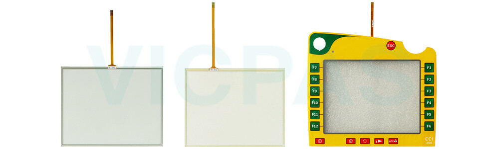 ZUNHAMMER CCI 200 CCI200 MD311016 NTS F310708-22 Rev 0 475305 Touchscreen Monitor Front Overlay Repair