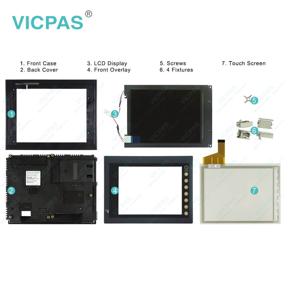 Hakko V708C Touchscreen V708CD Film Housing Repair