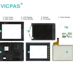 Hakko V708C Touchscreen V708CD Film Housing Repair