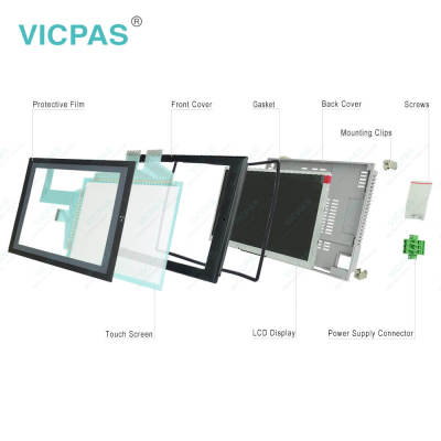 NS8-TV01B-V1 Omron NS8 Series HMI Touchscreen Replacement