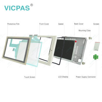 NS8-TV00-V2 Omron NS8 Series HMI Touchscreen Repair Kit