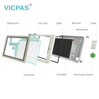 NS8-TV01-V2 Omron NS8 Series HMI Touch Panel Replacement