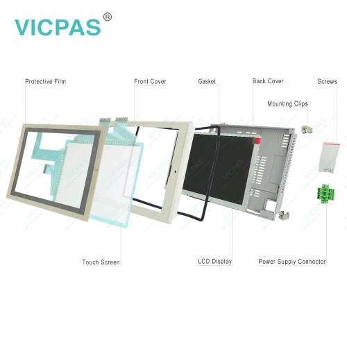 NS8-TV00-V2 Omron NS8 Series HMI Touchscreen Repair Kit