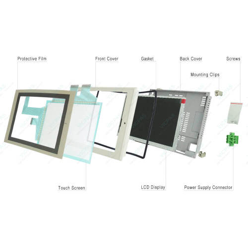 NS8-TV01-V1 Omron NS8 Series HMI Touchscreen Repair Kit
