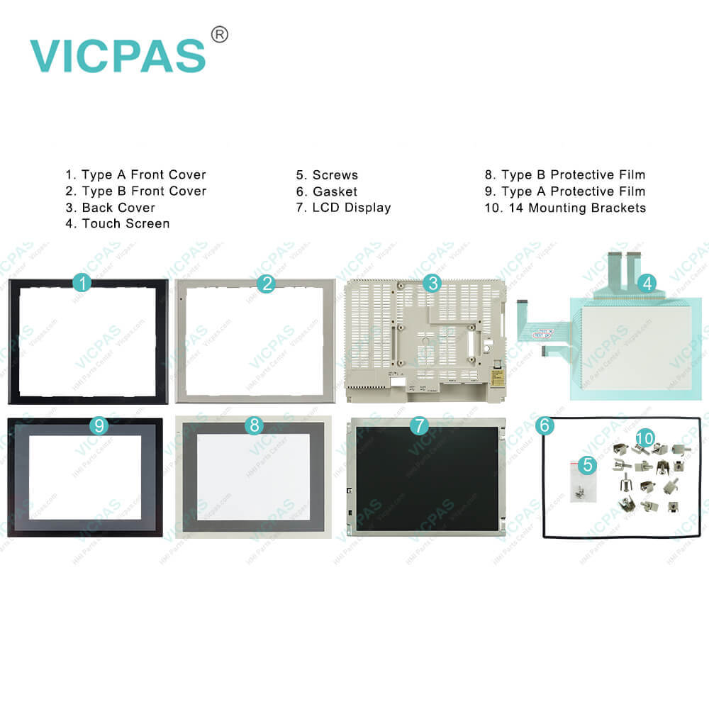 NS10-TV01 Omron NS10 Series HMI Touchscreen Repalcement