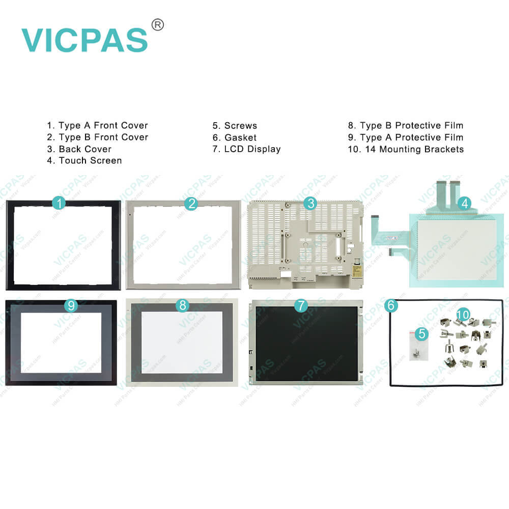 NS10-TV01-V1 Omron NS10 Series HMI Touch Screen Panel