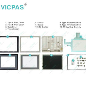NS10-TV01-V1 Omron NS10 Series HMI Touch Screen Panel
