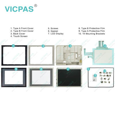 NS10-TV01-V1 Omron NS10 Series HMI Touch Screen Panel