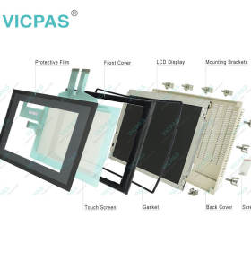 NS10-TV00B-ECV2 Omron NS10 Series HMI Touch Panel Repair Kit