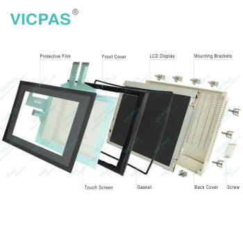 NS10-TV01B Omron NS10 Series HMI Touchscreen Repair