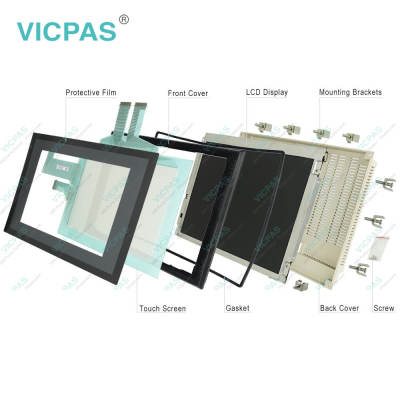 NS10-TV01B-V2 Omron NS10 Series HMI Touch Panel Repalcement