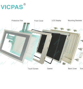 NS10-TV00-V1 Omron NS10 Series HMI Touch Panel Repair Kit