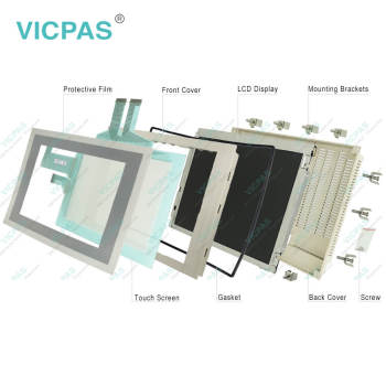 NS10-TV00 Omron NS10 Series HMI Touch Panel Repair Kit