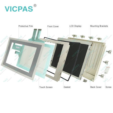 NS10-TV00-V1 Omron NS10 Series HMI Touch Panel Repair Kit