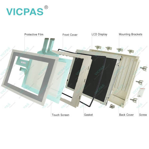 NS10-TV00 Omron NS10 Series HMI Touch Panel Repair Kit